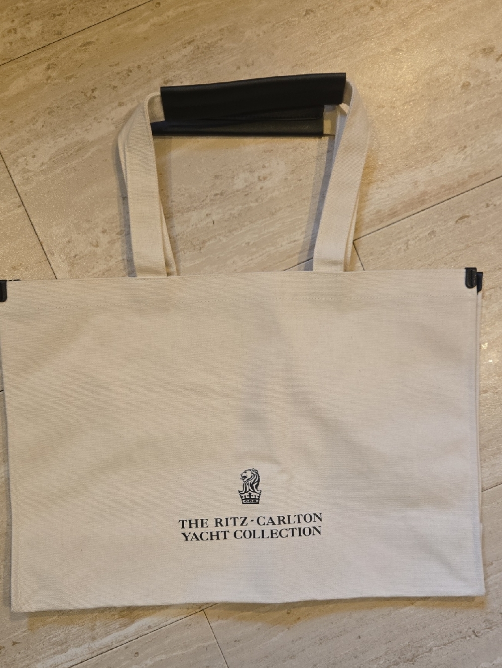 The Ritz - Carlton Yacht Collection Unique Large Tote Bag